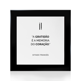 Quadro Decorativo "A gratidão..."