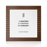 Quadro Decorativo "A gratidão..."