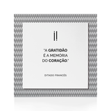 Quadro Decorativo "A gratidão..."