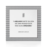 Quadro Decorativo "A melhor parte da vida..."
