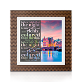 Quadro Decorativo Amesterdão