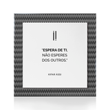 Quadro Decorativo "Espera de ti..."