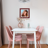 Moldura Youpi! CORAL BLACK