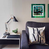 Moldura para Fotos Sporting CP Leão - Personalizada