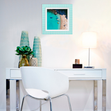 Moldura Youpi! MERMAID WHITE