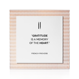 Quadro Decorativo "A gratidão..."