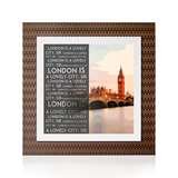 Quadro Decorativo Londres