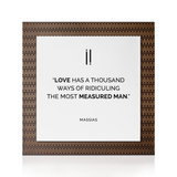 Quadro Decorativo "O amor tem mil..."