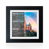 Quadro Decorativo Moscovo, Rússia
