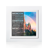 Quadro Decorativo Moscovo, Rússia