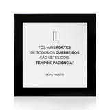 Quadro Decorativo "Os mais fortes de todos..."