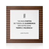 Quadro Decorativo "Os mais fortes de todos..."