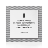 Quadro Decorativo "Os mais fortes de todos..."