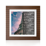 Quadro Decorativo Paris