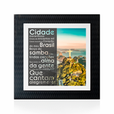 Quadro Decorativo Rio de Janeiro