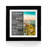 Quadro Decorativo Rio de Janeiro
