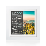 Quadro Decorativo Rio de Janeiro