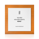 Quadro Decorativo "Se não houver vento..."