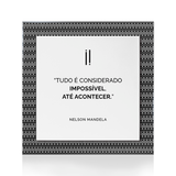Quadro Decorativo "Tudo é considerado impossível..."
