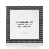 Quadro decorativo "Um diamante puro..."