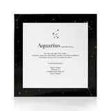 Quadro Signo Aquário