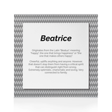 Quadro Significado do Nome Beatriz