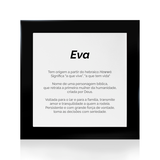 Quadro Significado do Nome Eva