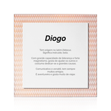 Quadro Significado do Nome Diogo