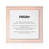 Quadro Significado do Nome Hélder
