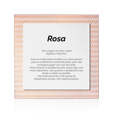 Quadro Significado do Nome Rosa