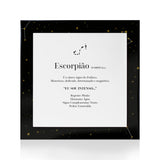 Quadro decorativo Signos Zodiaco Escorpião