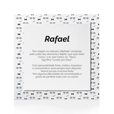 Quadro Significado do Nome Rafael