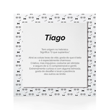 Quadro Significado do Nome Tiago