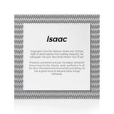 Quadro Significado do Nome Isaac