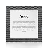 Quadro Significado do Nome Isaac