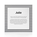 Quadro Significado do Nome Júlia