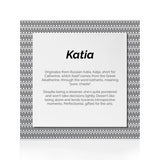 Quadro Significado do Nome Kátia