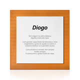 Quadro Significado do Nome Diogo