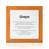 Quadro Significado do Nome Graça