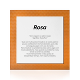 Quadro Significado do Nome Rosa
