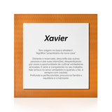 Quadro Significado do Nome Xavier
