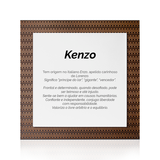 Quadro Significado do Nome Kenzo
