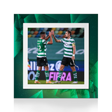 Quadro Decorativo Sporting CP Leão - Capitão