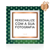 Moldura para Fotos Sporting CP Logo - Personalizada