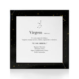 Quadro decorativo Signos Zodiaco Virgem