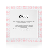 Quadro Significado do Nome Diana