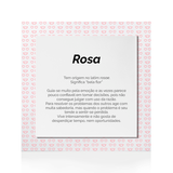 Quadro Significado do Nome Rosa