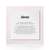 Quadro Significado do Nome Xena