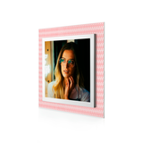 Moldura Youpi! CORAL WHITE