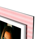 Moldura Youpi! CORAL WHITE
